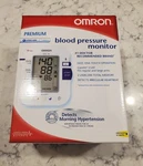 Omron Premium HEM-780 Upper Arm Bp Monitor Auto Ihb Detect, Cuff/case/ac. Fixed Price $29.00.