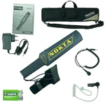 Nokta Ultra Scanner Pro Handheld Metal Detector W/ Carry Bag, Earphone & Charger. Fixed Price $155.00.