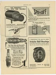 1912 Mfg. Co. Ad: Never-miss Spark Plugs Lansing, Michigan. Fixed Price $21.84.