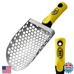 Ckg Sand Scoop For Metal Detecting With Ergonomic Yellow Handle,. Fixed Price $58.04.
