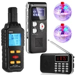 Dunzy 5 Pcs Ghost Hunting Equipment Kit Box With 1 Emf Meter 2.... Fixed Price $69.76.
