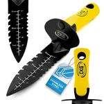 Metal Detector Shovel, Heavy Duty Double Serrated Edge Digger - Detecti.... Fixed Price $47.56.