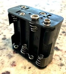 New Whites Metal Detector 12 Volt Battery Holder 8 Cell Heavy Duty Quick Ship. Fixed Price $13.75.