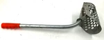 Vintage Galvanized Metal Long Handle Sand Scoop For Detecting Dune 24". Fixed Price $37.49.