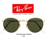 Store Display Round Metal RB3447 Green G15 Lens / Women 50MM. Fixed Price $74.90.