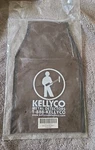 Kellyco Metal Detectors Deep Pocket Pouch Promo Bag Thick Vinyl New Package. Fixed Price $24.50.