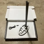 Xp Deus Ii 9.5X5" HF2 Fmf Elliptical High Power Precision Search Coil. Fixed Price $375.00.