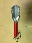 Wilcox All Pro 251SC Sod Side Cutting Trowel, 11" Serrated Stainless Steel. Fixed Price $34.99.