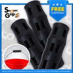 New! Snappy Grip Ergonomic Replacement Bucket Handles - Black (3 Pack). Fixed Price $9.95.