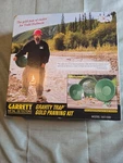 Todd Hoffman Garrett Gravity Trap Gold Panning Kit Model 1651300 New Open Box. Fixed Price $34.00.
