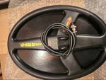 New Garrett Metal Detector 10" X 14" Dd Coil (gti) 2217300 Nice For Detecting. Fixed Price $139.99.