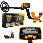Garrett Ace 200 Metal Detector For Adults And Kids, Made In Usa, Waterproof S.... Fixed Price $214.79.