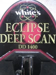 Whites Metal Detector Coil Eclipse Deep Scan DD1400 8"X14" 624-0438. Fixed Price $170.00.
