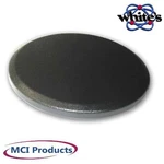Whites Cover For 8" Flat Bottom Search Coil Prizm Ii, Royal 800 Blue Max. Fixed Price $9.95.