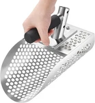 Gadfish Stainless Steel Sand Scoop Metal Detecting Beach Shovel. Fixed Price $35.94.