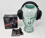 Garrett MS-3 Z-lynk Wireless Headphones New Open Box High Fidelity Audio 30HR. Fixed Price $119.98.