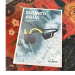 Suunto Aqua Open-ear Headphones Blue Lime IP68 Waterproof 32GB Usb-c Headband. Fixed Price $135.00.
