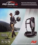 Minelab Metal Detector Pro-swing Detecting Harness For Gpx 4800 & 5000. Fixed Price $145.00.