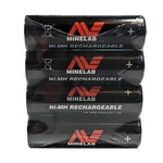 Minelab Aa Rechargeable Metal Detector Batteries 2450MAH. Fixed Price $23.95.