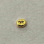 Quarter Gram Gold Bar .9999 Hand Poured 1/4 + Silver. Fixed Price $62.00.