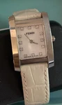 Fendi Watch Diamonds 144.7000L-578 22MM Women's Whites 3551423 Works Great!!. Fixed Price $135.00.