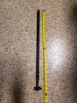 Original Whites Lower Coil Shaft For Tdi Pulse Scan / Pro Metal Detector. Fixed Price $49.99.