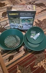Garrett Gravity Trap Gold Panning Kit. Fixed Price $25.99.