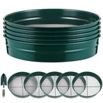 Blulu 6 Pcs Large Gold Panning Kit Stainless Steel Mining Equipment Mini.... Fixed Price $126.28.