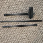 Minelab Equinox Shaft Metal Detector Accessory Mpn 003-180034. Fixed Price $56.00.
