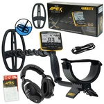 Garrett Ace Apex Detector With Viper 6X11 Dd Coil And Z-lynk Wireless Headphones. Fixed Price $447.99.