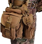 Antarctica Waterproof Military Tactical Drop Leg Pouch Bag Type Cross Brown. Fixed Price $48.60.