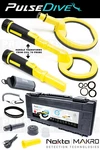 Nokta Pulse Dive Metal Detector Yellow 2 Coil Package - Extra 8" Large. Fixed Price $293.95.