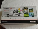 Makro Simplex Metal Detector W/nokta Pointer SP24 Coil 1/4 Hdphone Adapt. Fixed Price $325.00.