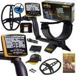 Garrett Ace Apex Detector With 8.5 11 Multi-flex Raider Coil. Fixed Price $437.70.