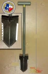 Lesche Sampson 36" Shovel - Single Serrated. Fixed Price $93.95.