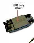 Ceia Cmd V1 V2 Ecu Body Cover Military Metal Detector Oem. Fixed Price $150.00.