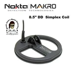 Makro Simplex 8.5" Coil And Cover We're Authorized Dealer For Nokta!. Fixed Price $109.65.