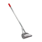 New Prolong Aluminum 6X11 Metal Detecting Water Sand Scoop 5/8" Holes RTGBB6. Fixed Price $159.00.