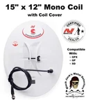 Minelab 15" Monoloop Commander Coil Compatible W/gpx, Gp, Sd Series Pn 3011-0074. Fixed Price $385.00.
