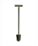 Lesche Sampson Handle Double Serration Digging Tool Shovel - 31". Fixed Price $89.99.