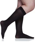 Berkshire 3 Pair Pack Queen Opaque Trouser Knee High With Sandalfoot Toe 6724. Fixed Price $10.00.
