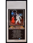 Locandina La Febbre Del Sabato Sera Saturday Night Fever John Travolta B255. Fixed Price $41.07.