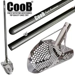 Coob Sand Scoop Metal Detecting Hunting Tool Monstrik 710 + Carbon Fiber Handle. Fixed Price $164.95.