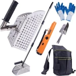 Wodgod Sand Scoop Metal Detecting Long Handle. Fixed Price $108.99.