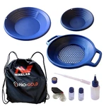 Minelab Pan, Pro-gold Pans And Accessories Kit. Fixed Price $67.00.
