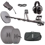 Garrett Axiom Metal Detector With 13"X11" Dd Coil, 11"X7" Mono And MS-3 Hp. Fixed Price $2999.99.