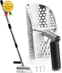 Sand Scoop Formetal Detecting Stainless Steel Detector Scop Detcting. Fixed Price $48.26.