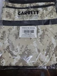 Garrett Camo Metal Detecting Canvas Finds Recovery Bag Pouch With Belt # 1612900. Fixed Price $15.00.
