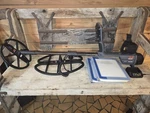 Minelab Ctx 3030 Waterproof Metal Detector With 17 Extra Attachment. Fixed Price $1900.00.