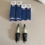 Spark Plugs Ac Delco R43CTS 5613810 Green Stripe Flint Michigan New Old Stock. Fixed Price $49.80.